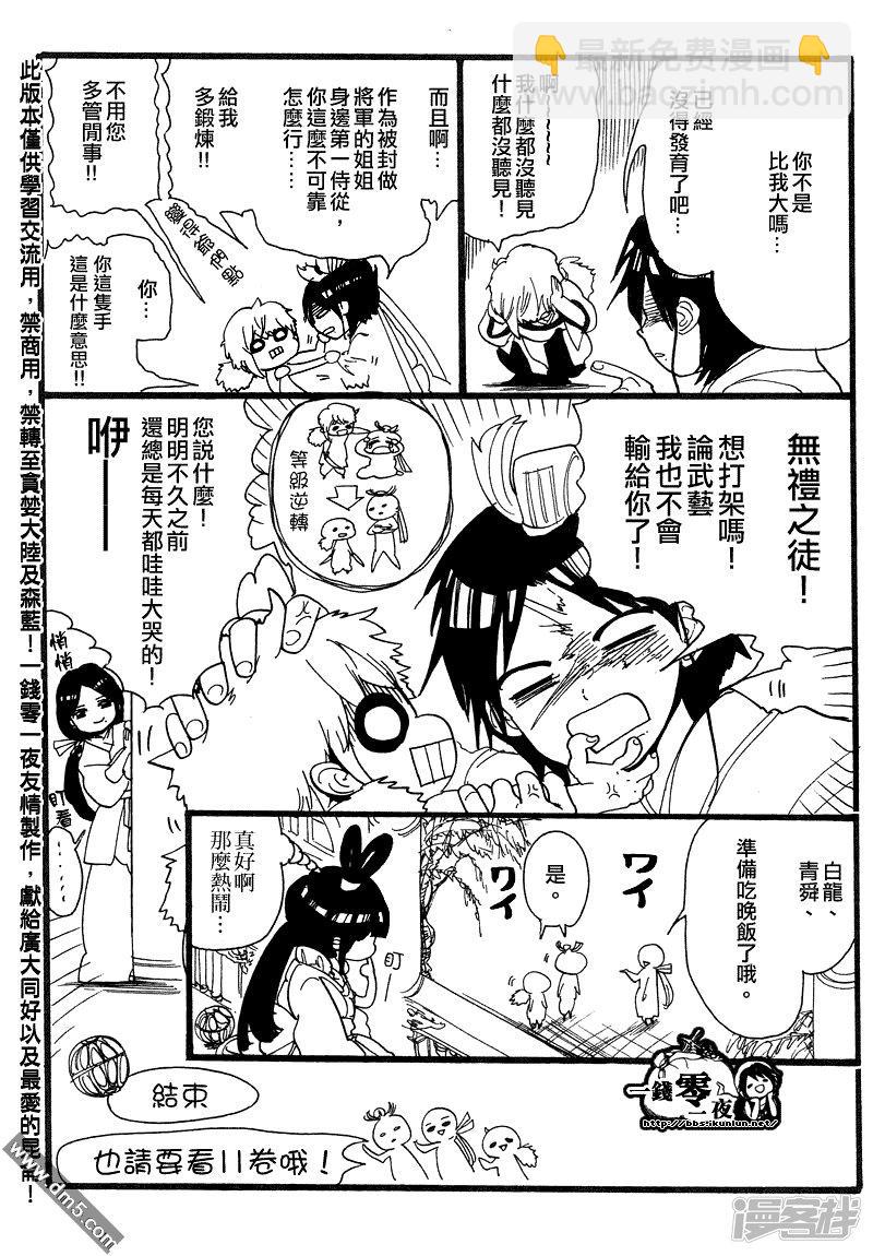 🍟魔笛MAGI 外传：第4话 第6页