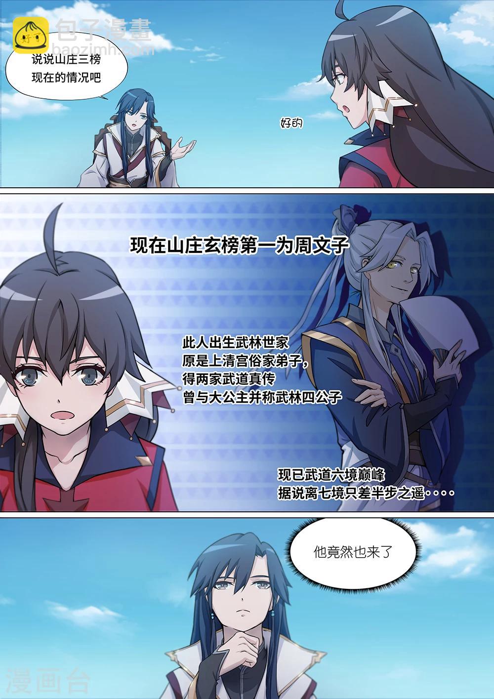 🍟萬古劍神 第6话 七境而已 第6页