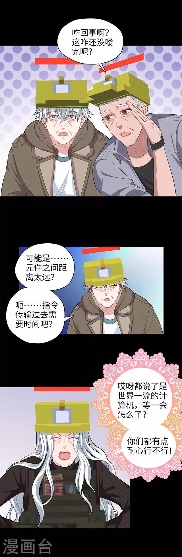 🍟末日超神激动队 第98话 loading…… 第4页