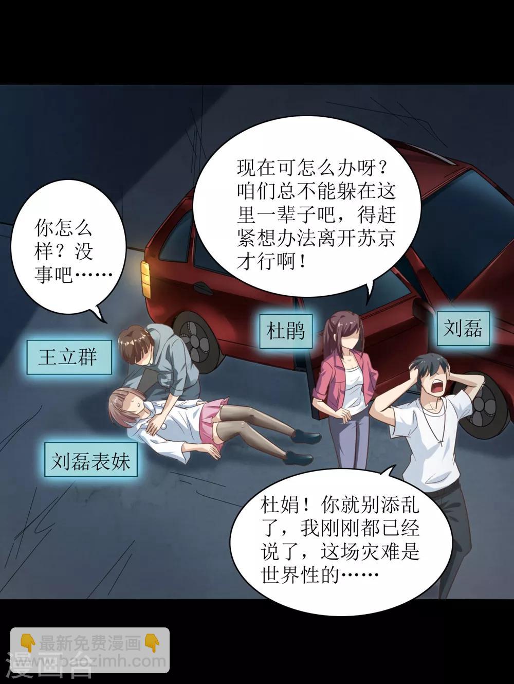 🍟末日刁民 第3话 病毒起源1 第28页