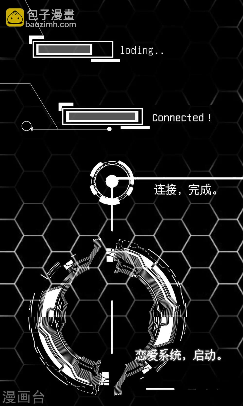 🍗男神恋爱系统 第1话 恋爱系统 第14页