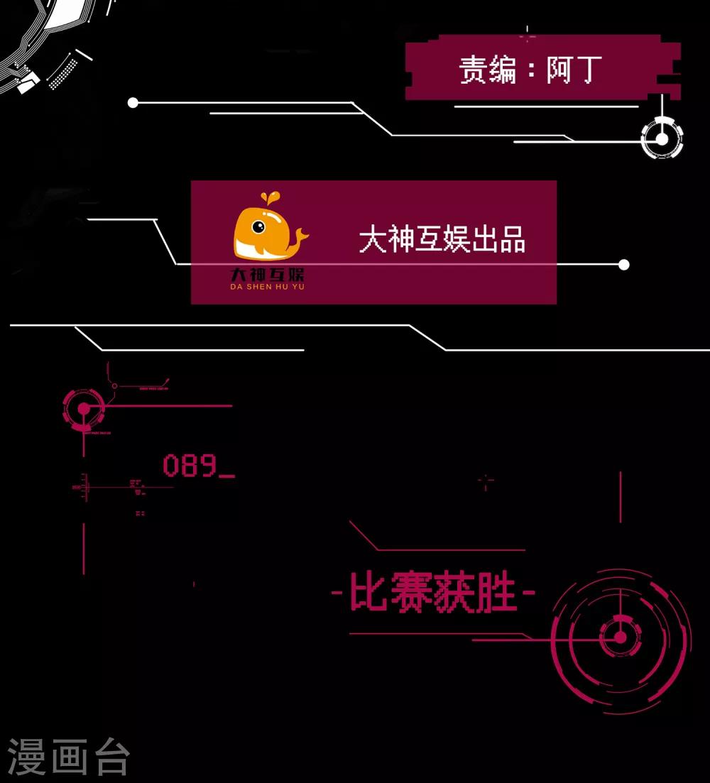 🍗男神恋爱系统 第89话 比赛获胜 第2页