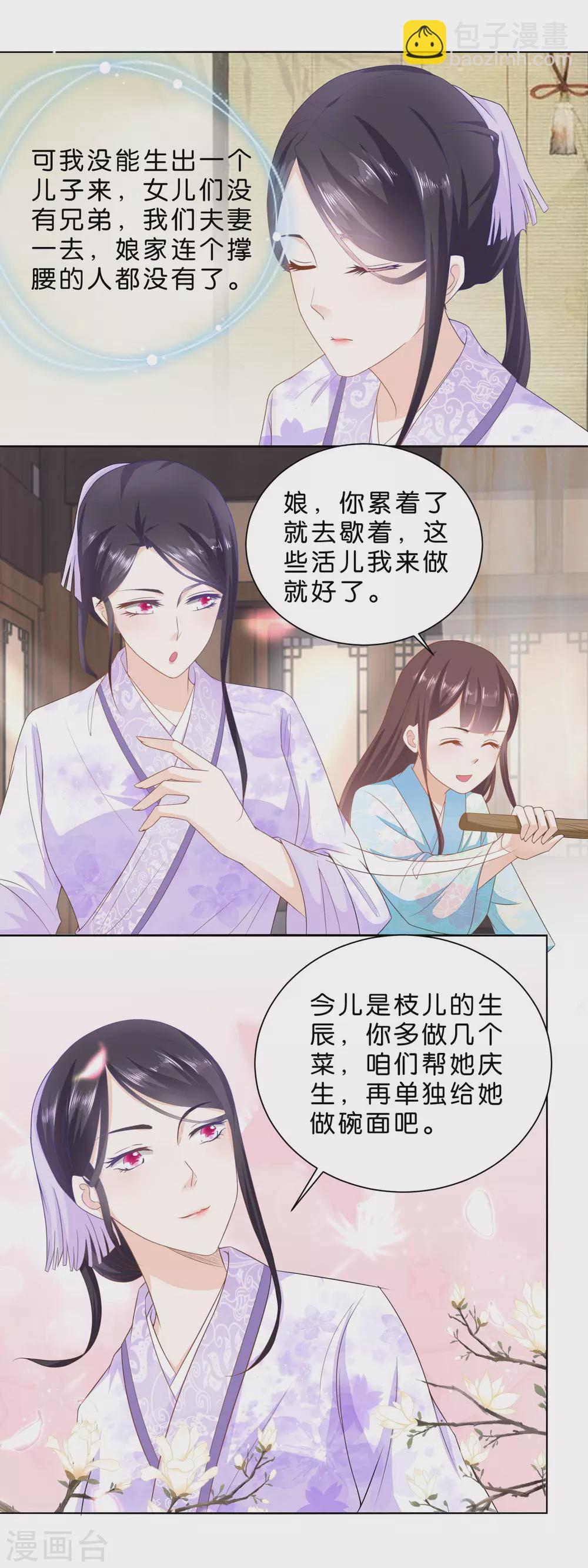 第27话 被看穿的蠢爹-第28话