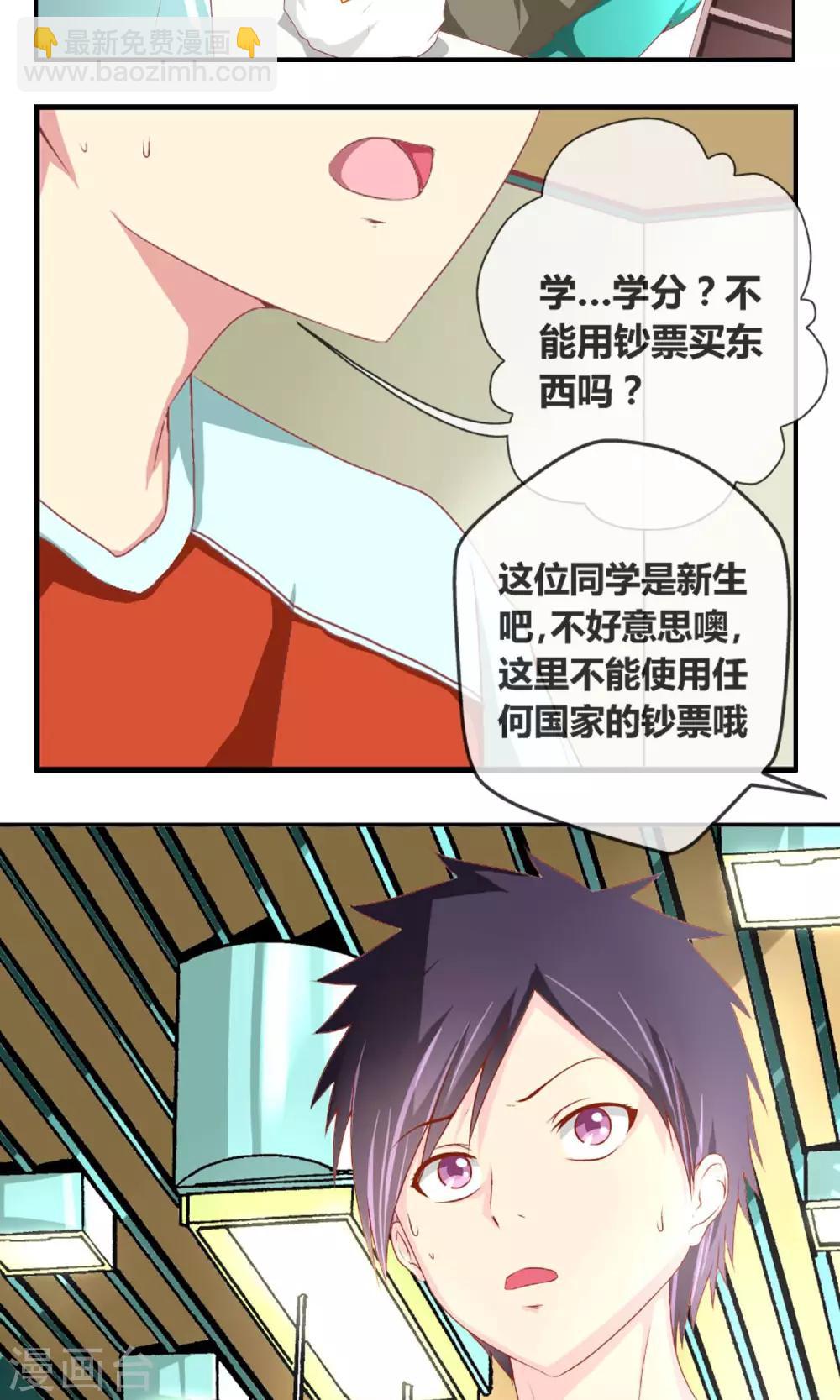 第1话 奇怪的学院-第2话