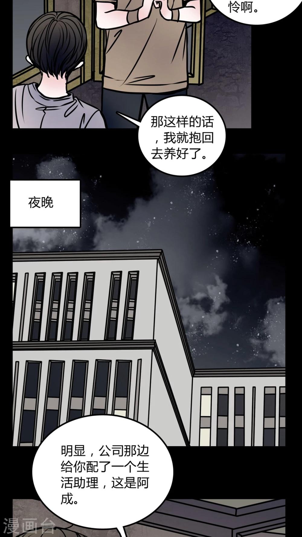 🍗女巫重生记 第58话 流浪猫 第6页
