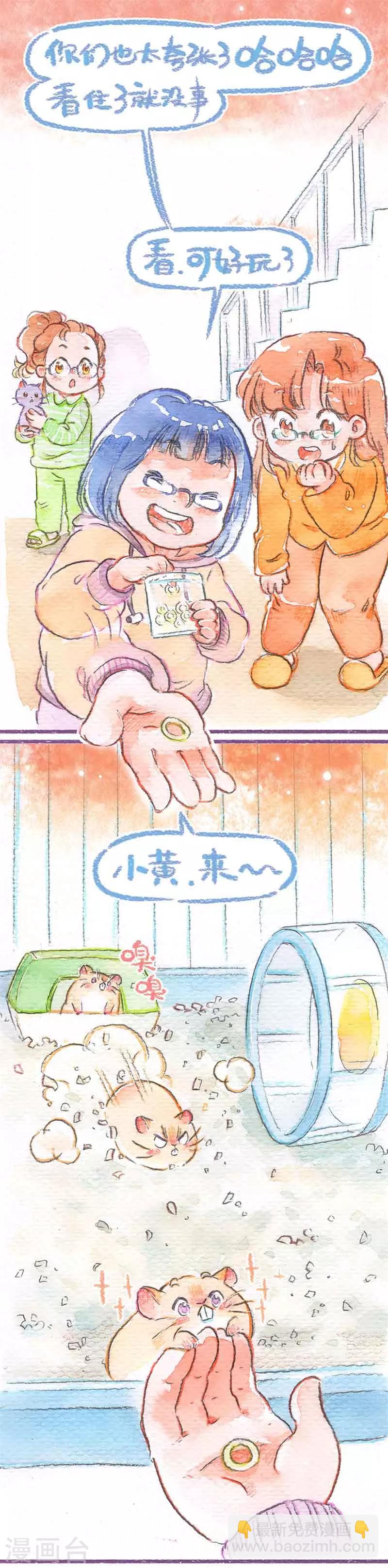 第20话 仓鼠快跑-第20话