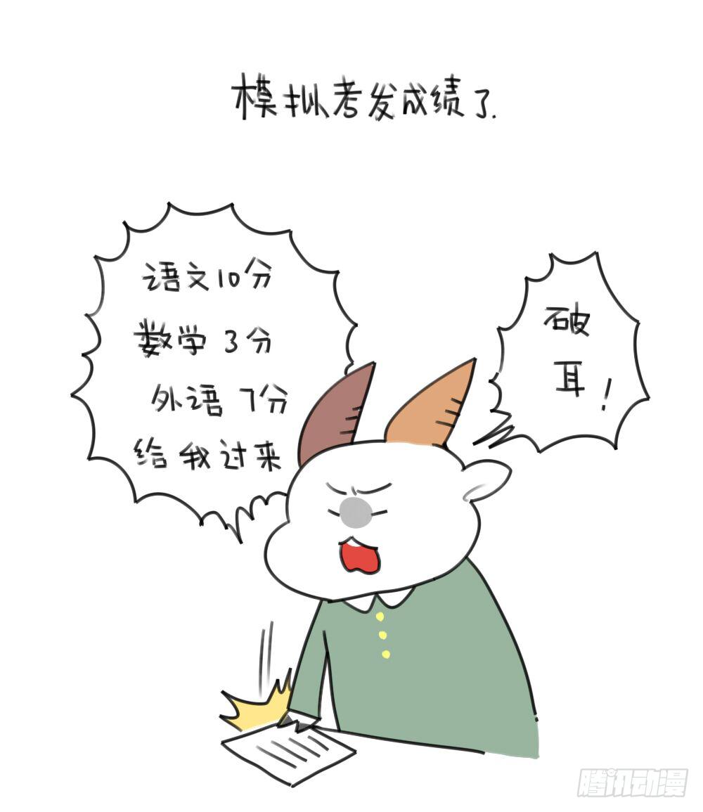 🍝破耳兔poruby 16、来自考试不好要补习的破耳 第1页