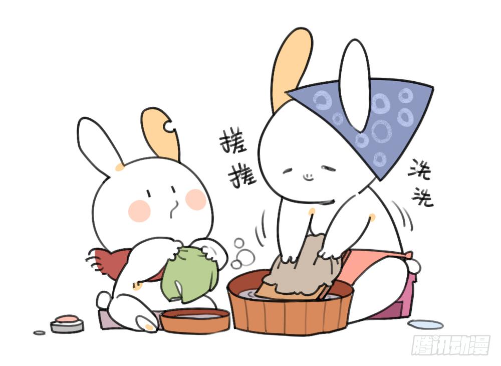 🍝破耳兔poruby 26、外婆，我洗不好 第1页