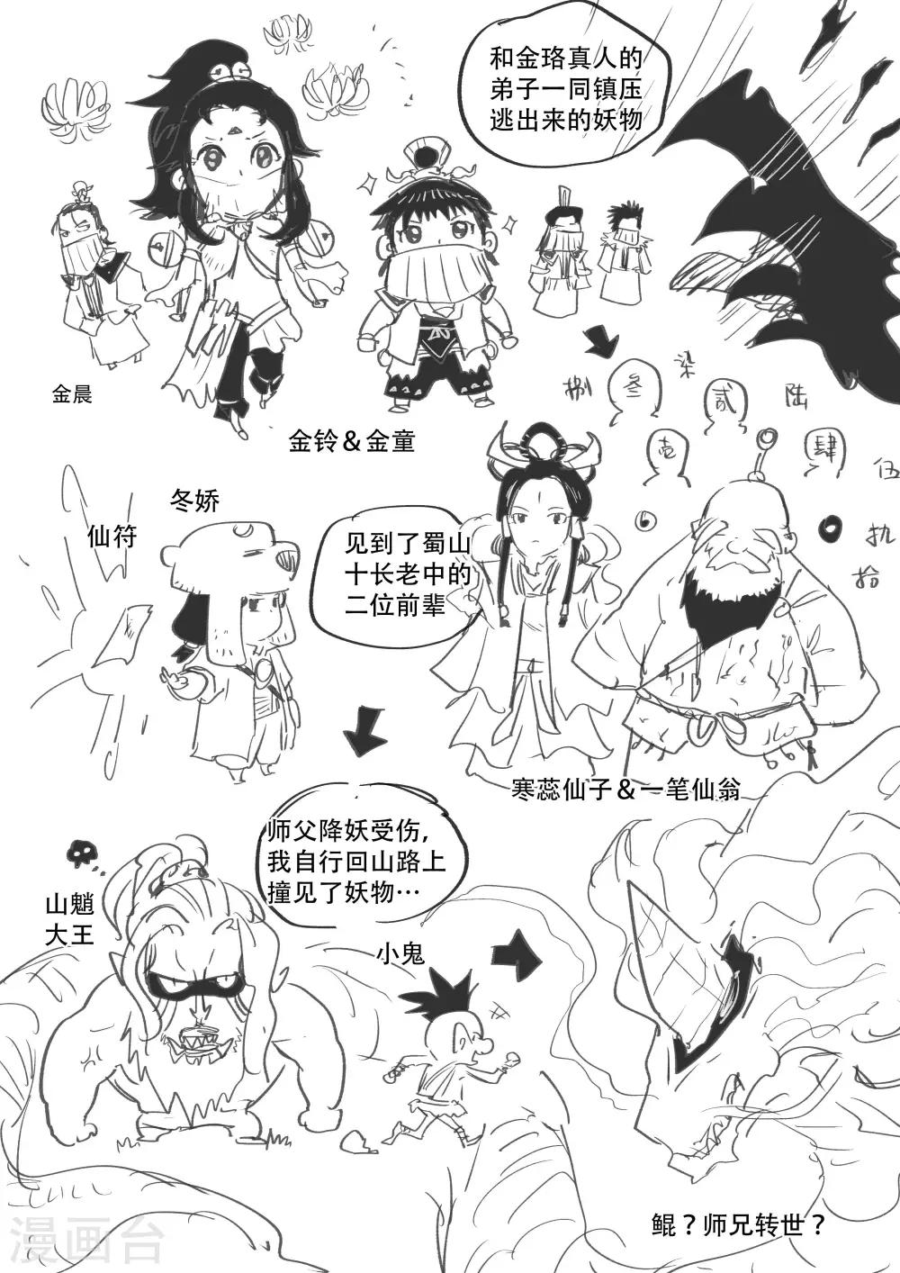 🍝破界之路 第52话2 前期剧情回顾 第3页