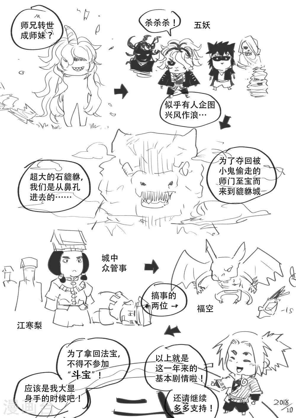 🍝破界之路 第52话2 前期剧情回顾 第4页