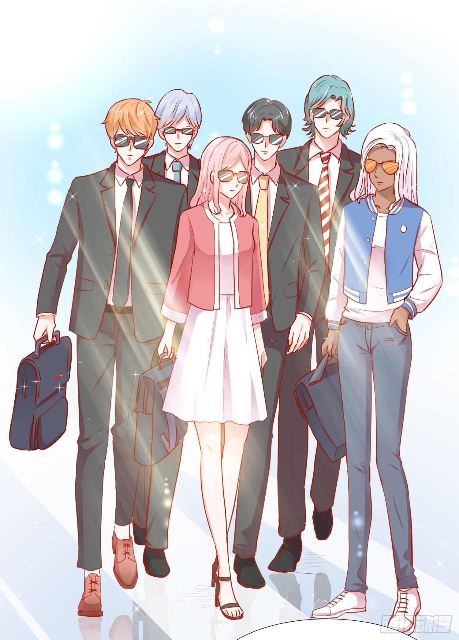 神秘组织-第106话