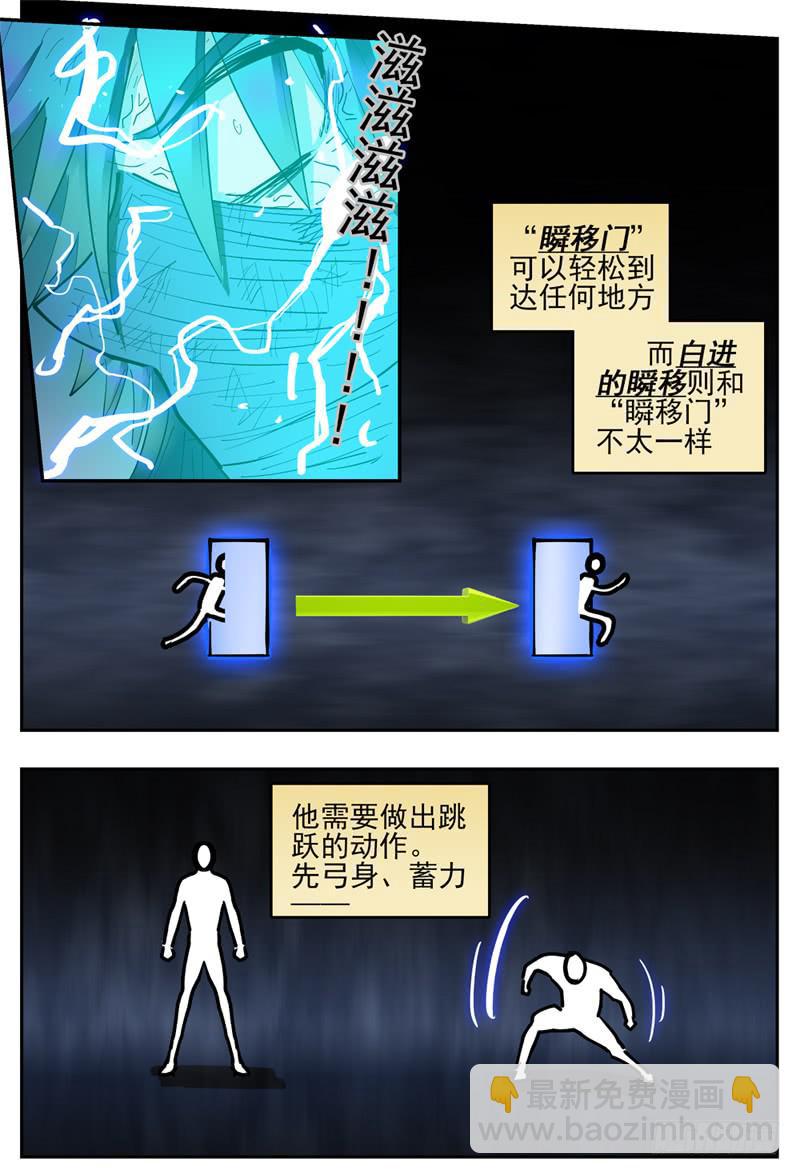 116,瞬移的原理-第134话