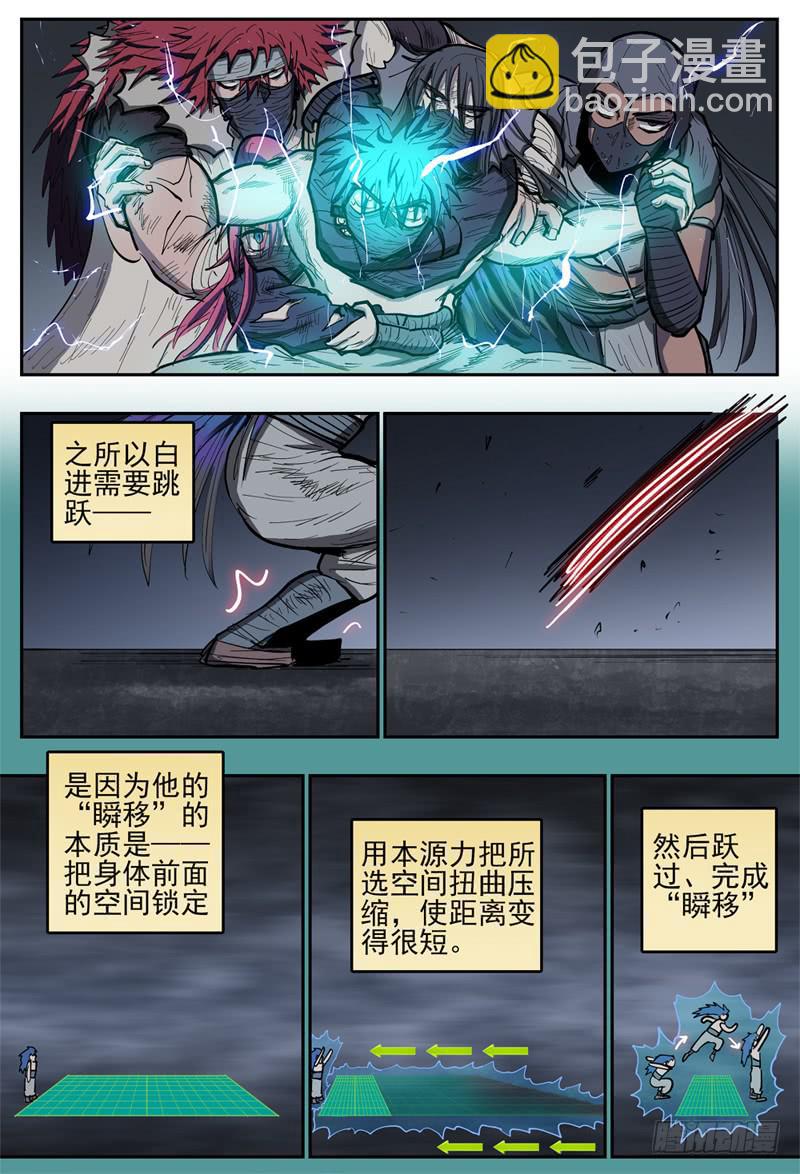 116,瞬移的原理-第134话