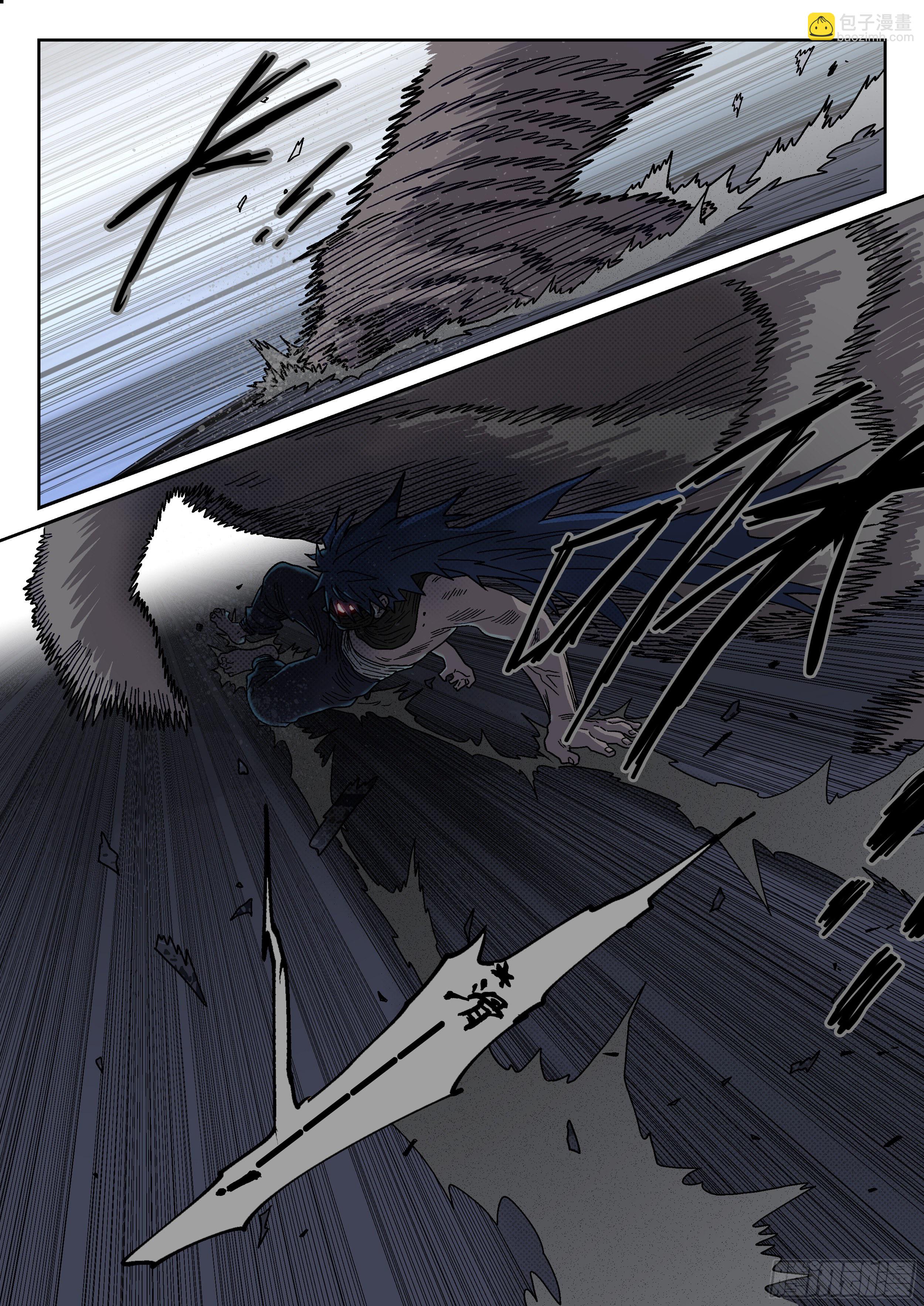 178, 贤者vs死刃-第204话
