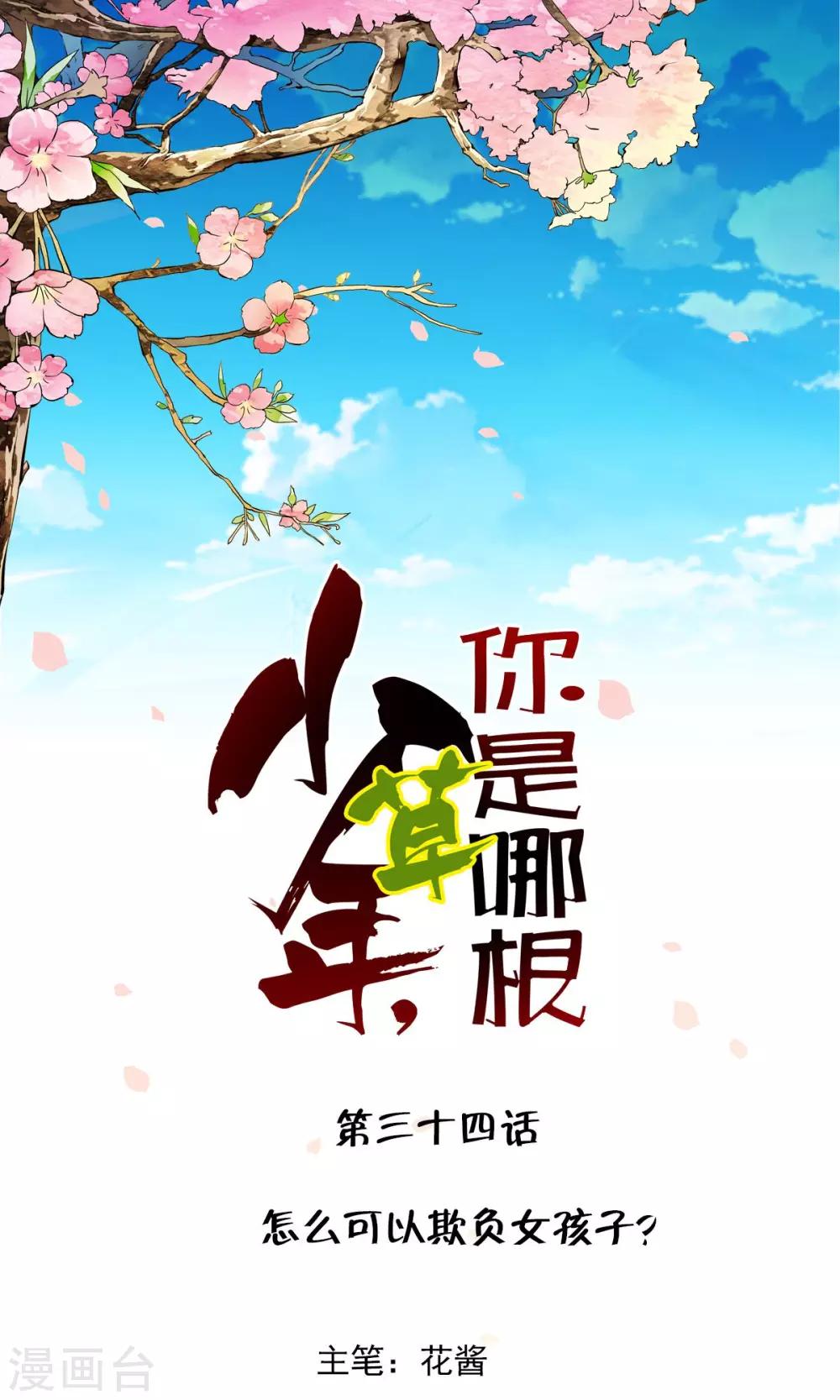 第34话 怎么可以欺负女孩子？-第36话