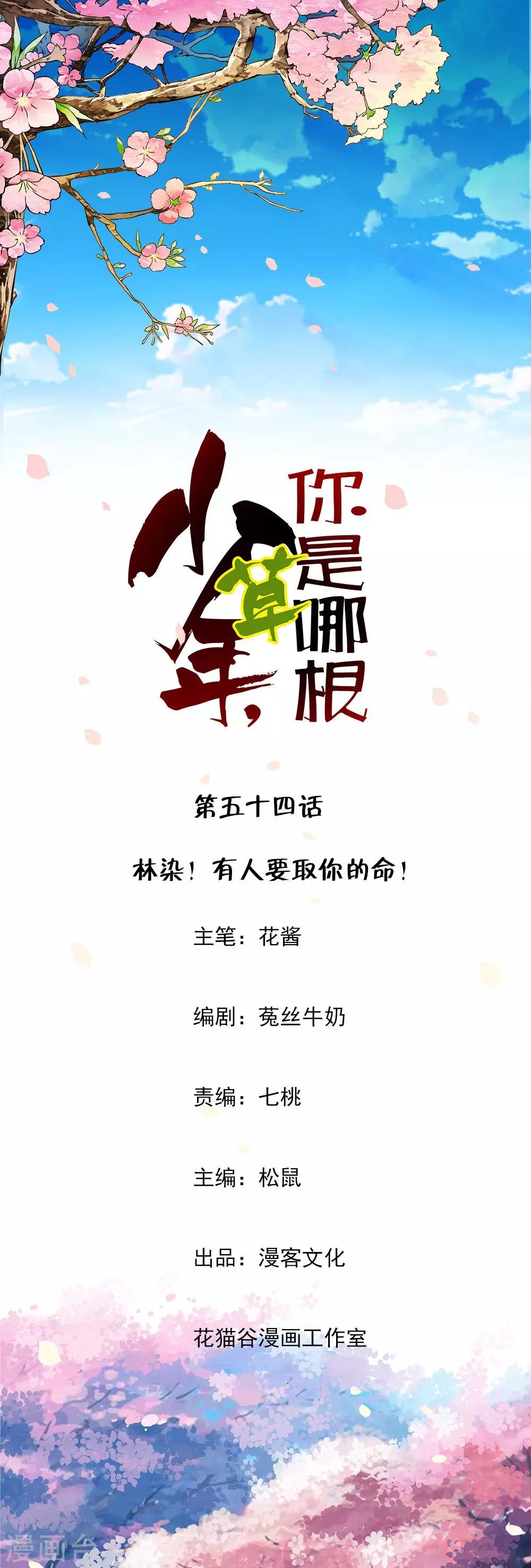 第54话 林染！有人要取你的命-第56话