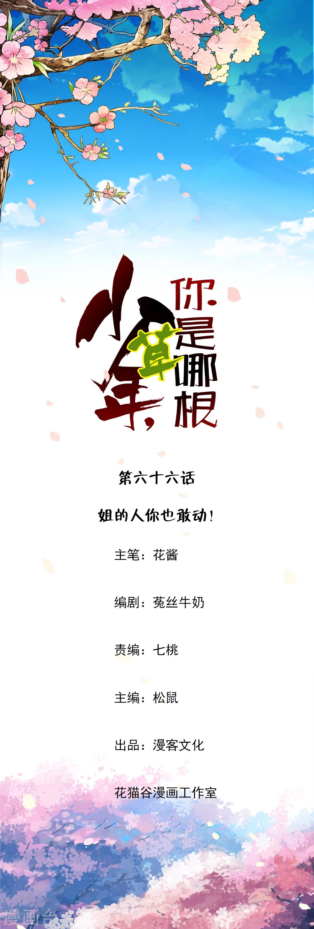 第66话 姐的人你也敢动！-第68话