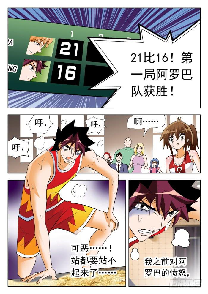 344 正常的水平1-第344话