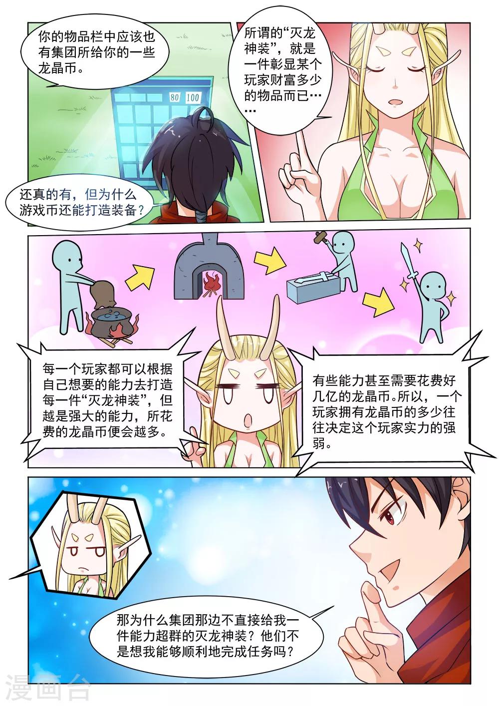 第4话 灭龙神装与崇龙魔装-第4话