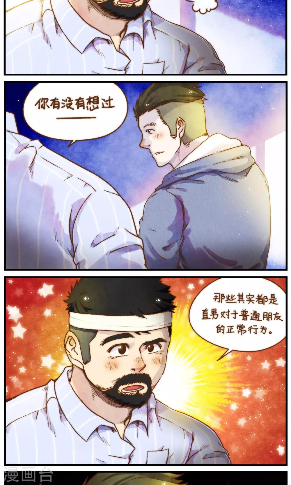 第55话 眼中的直男-第58话
