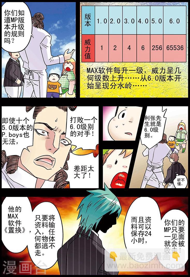 🍱手機少年 第106话 第5页