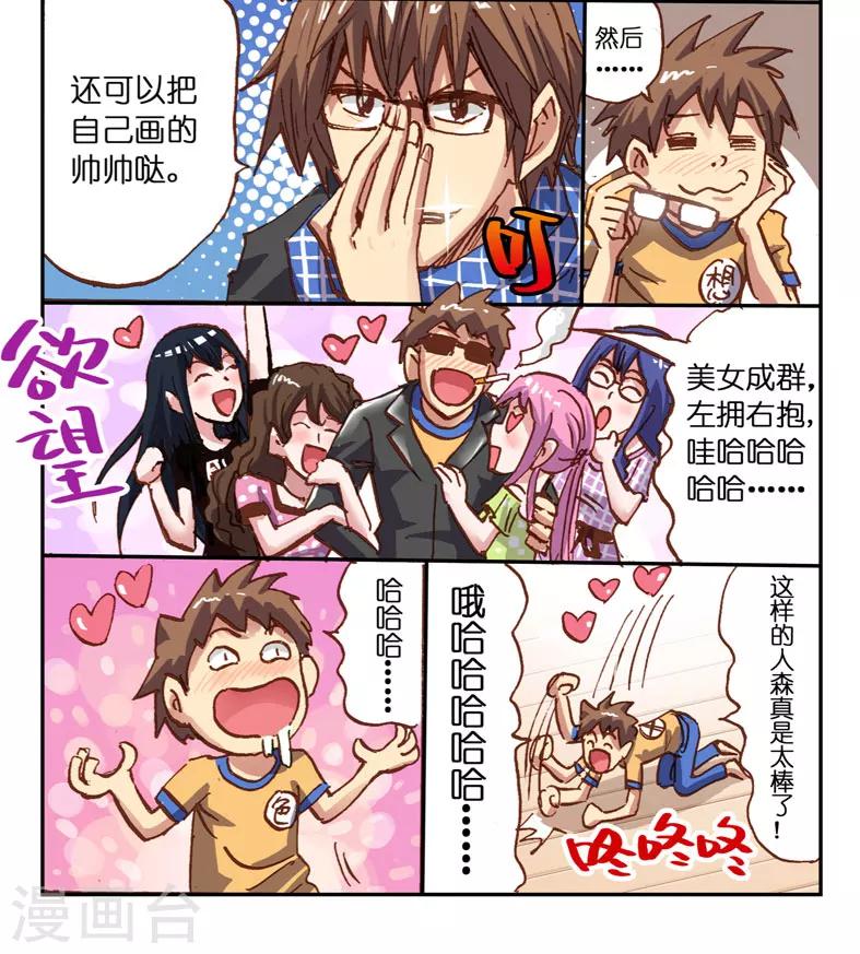 第2话 要成为漫画家就要投稿-第2话