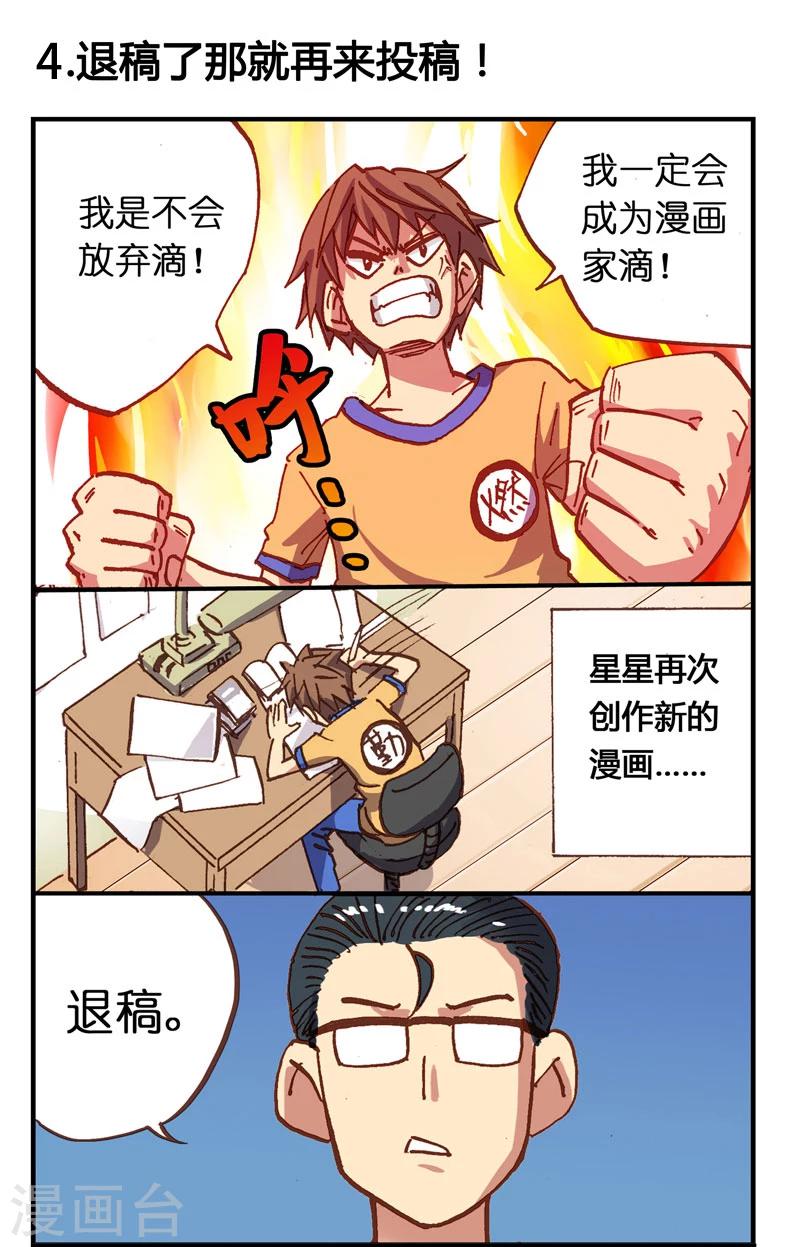 第4话 退稿了那就再来投稿-第4话