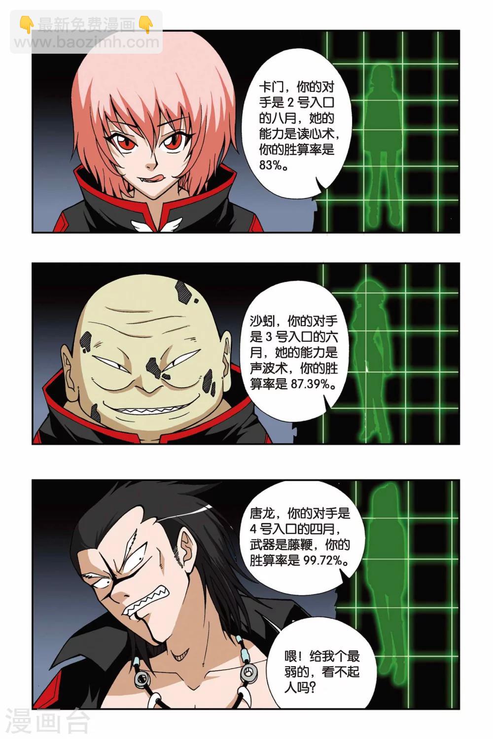 第054话 魔眼&mdash;伊峙总司-第54话