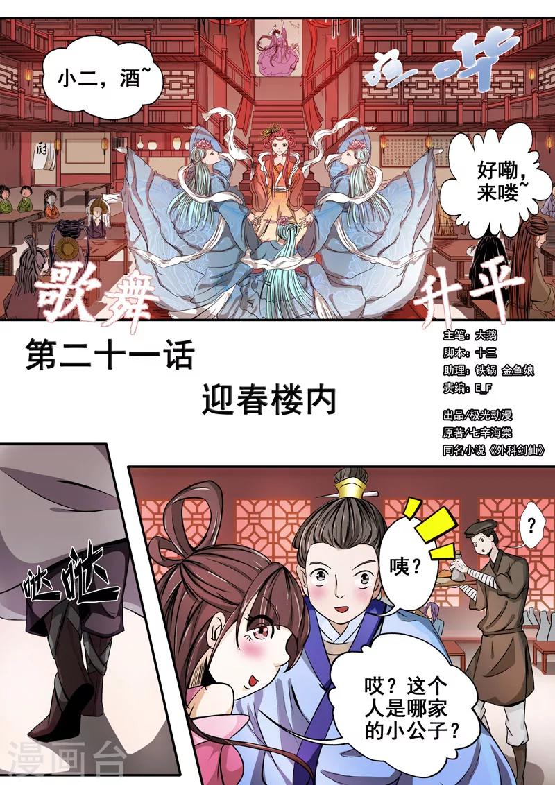 🍘外科剑仙 第21话 迎春楼内 第1页