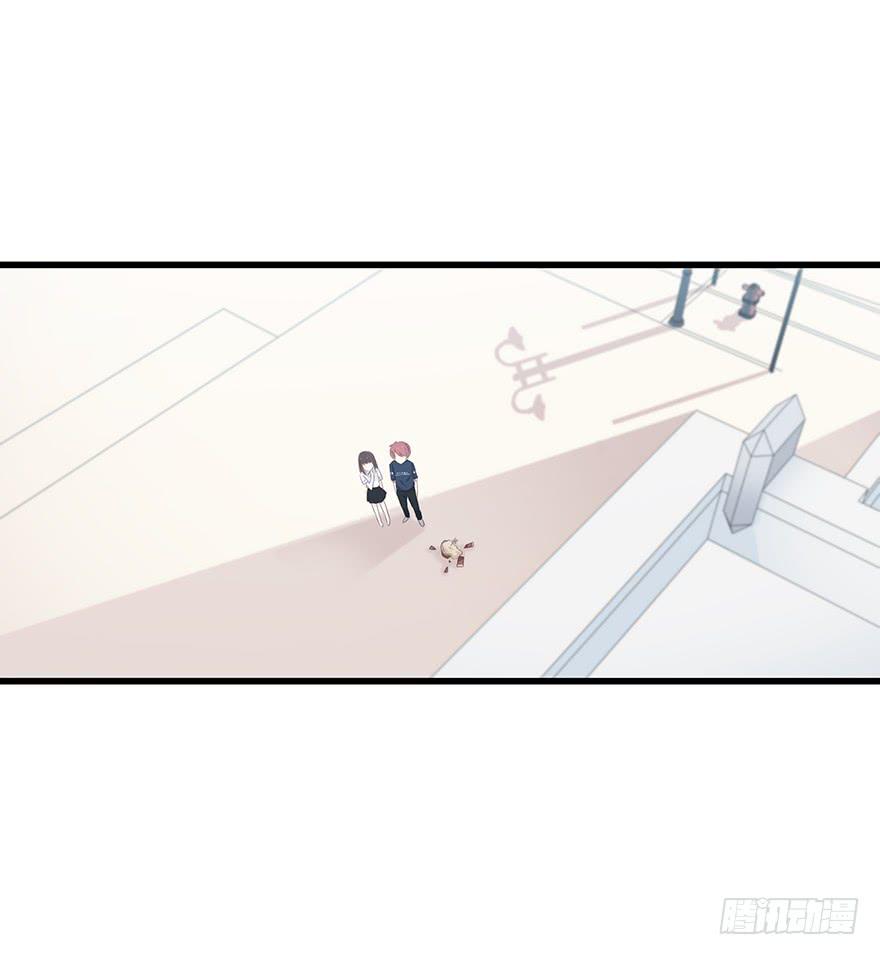 请问你在天台做什么？(1/2)-第76话