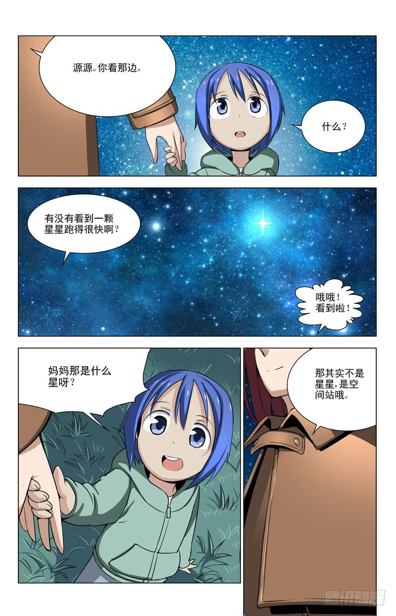 🍘蔚蓝战争 06 夕阳 第2页