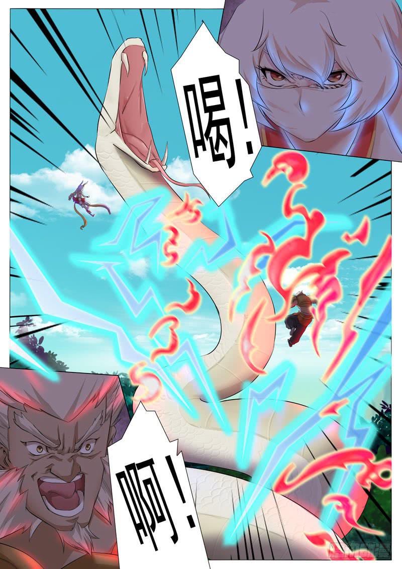 白娘子，蛇化！-第36话