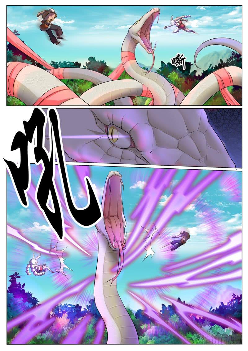 白娘子，蛇化！-第36话