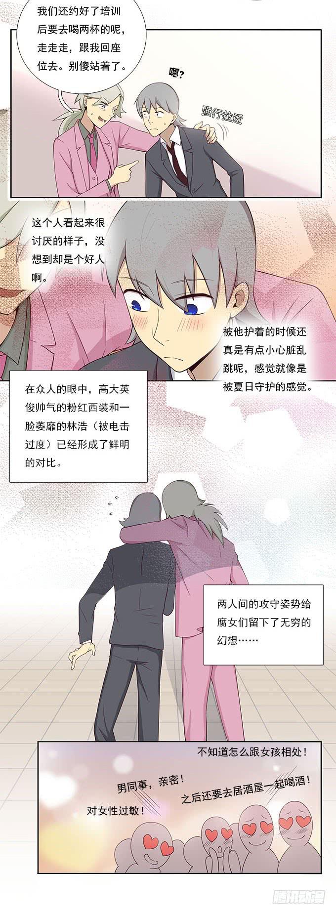 我的同事太热情-第54话