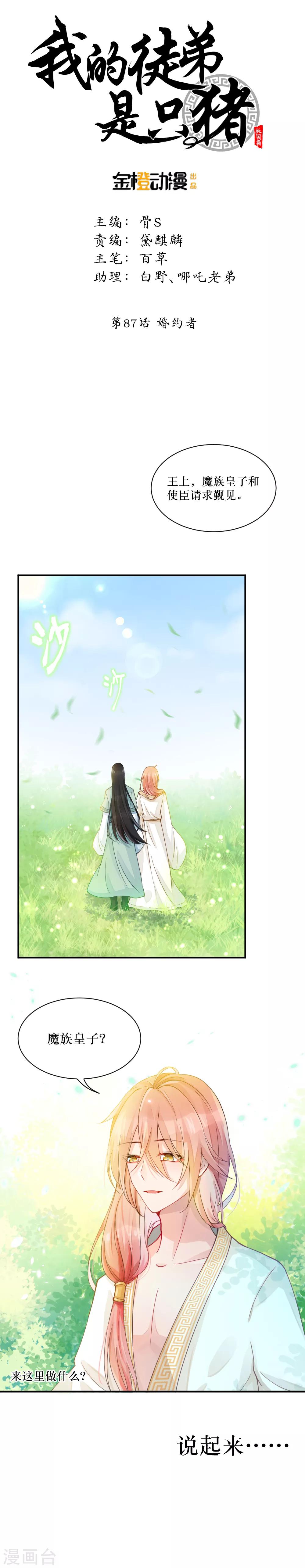 第87话 婚约者-第116话