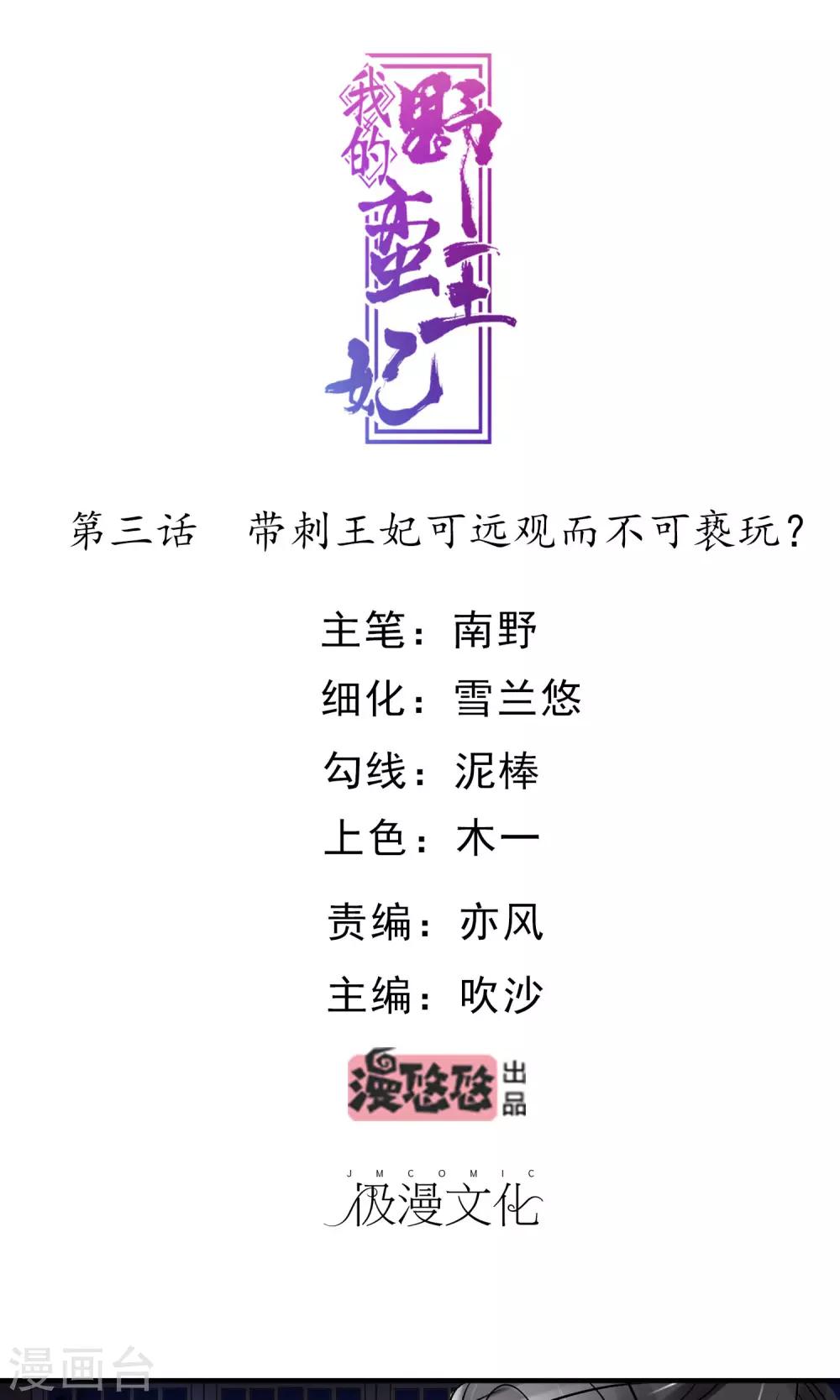 第3话 带刺王妃可远观而不可亵玩？-第4话