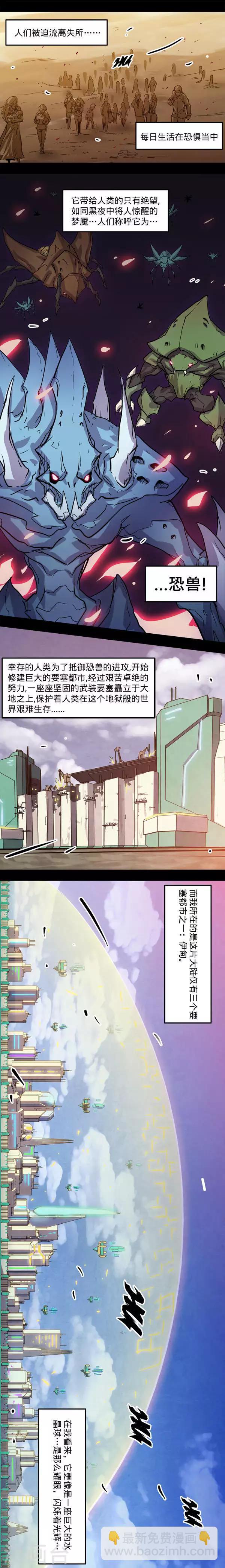 🍘我的战斗女神 第1话 相遇 第2页