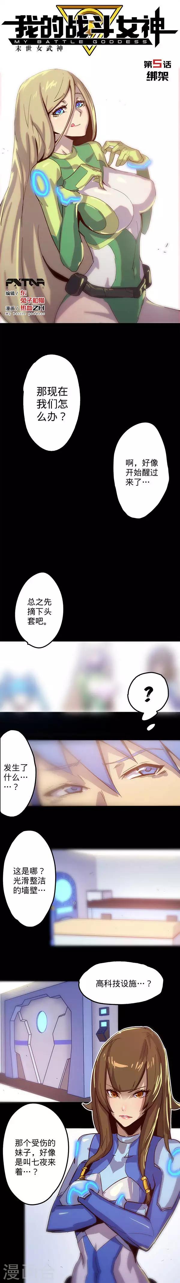 🍘我的战斗女神 第5话 绑架 第1页