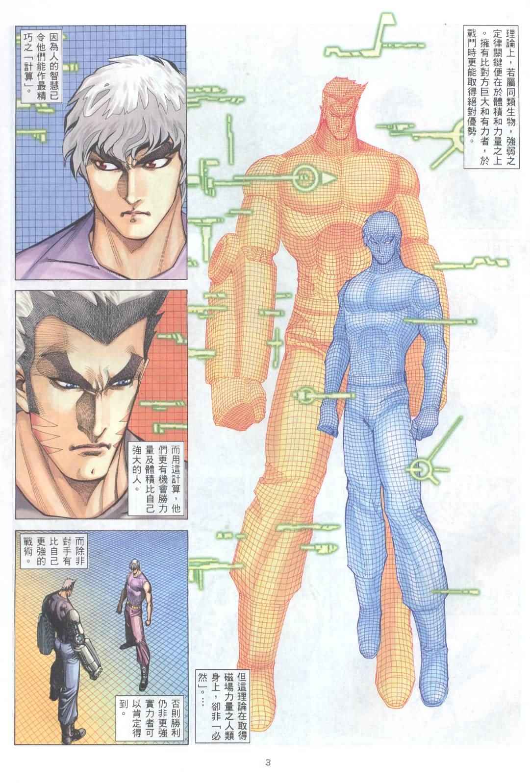 🍘武神 第224回 第3页