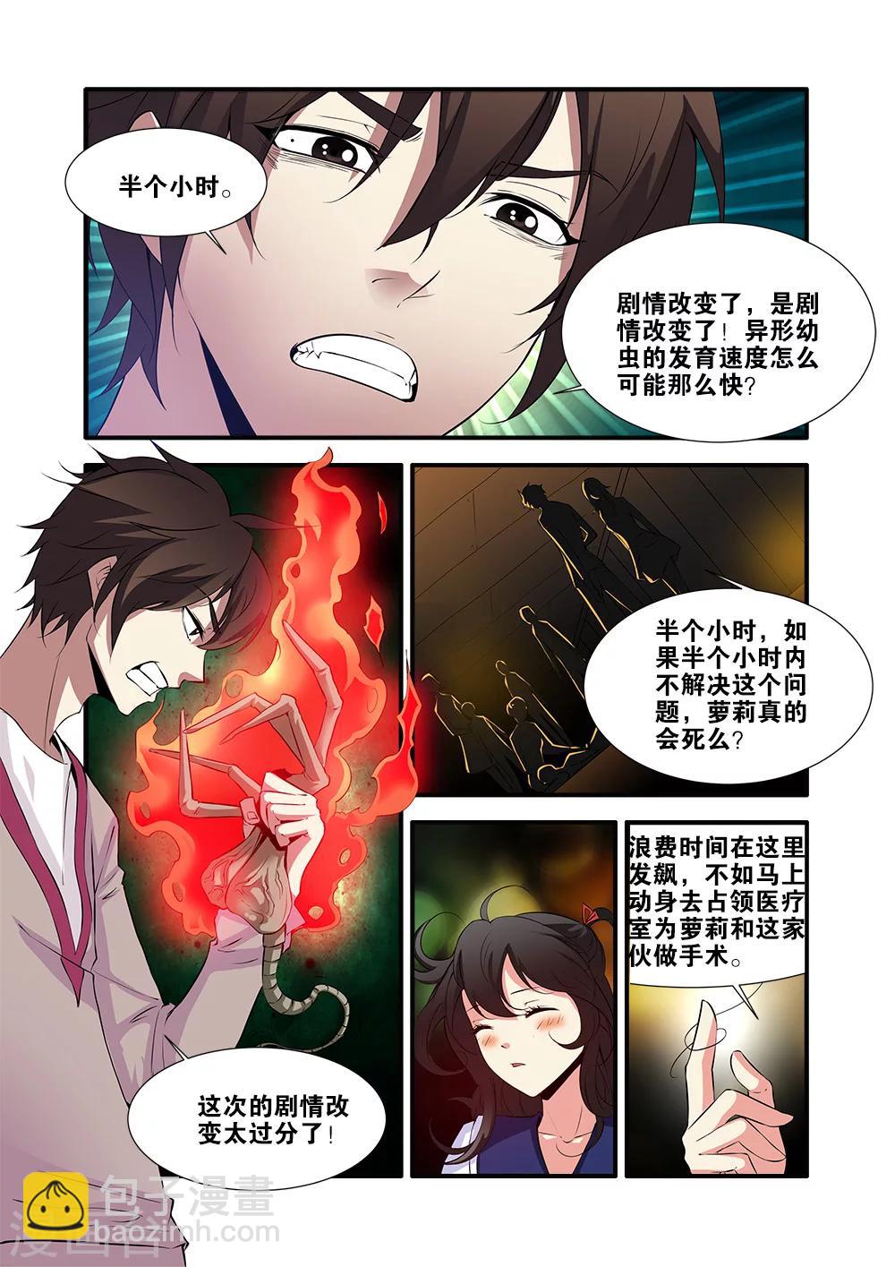 🍘无限恐怖 第64话1 实验室 第2页