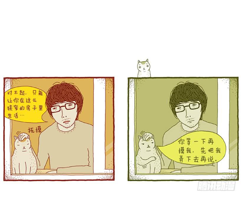 窗外的猫 下篇-第16话