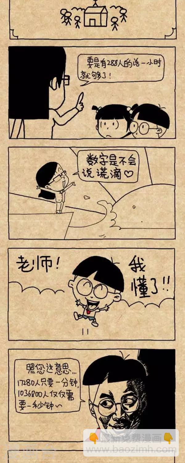 第232话  神奇的数学-第232话
