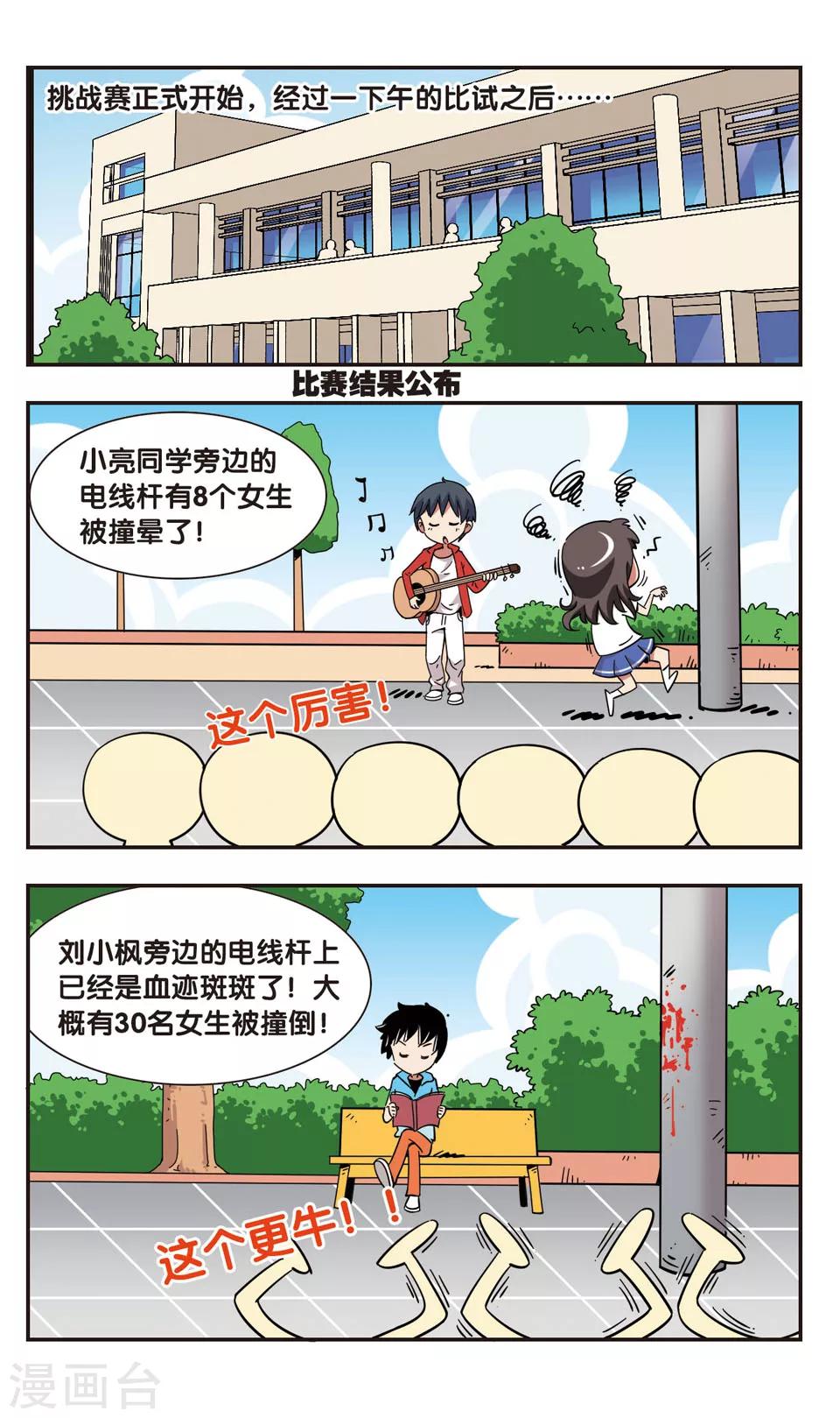 🍚校园爆笑大王 第118话 第15页