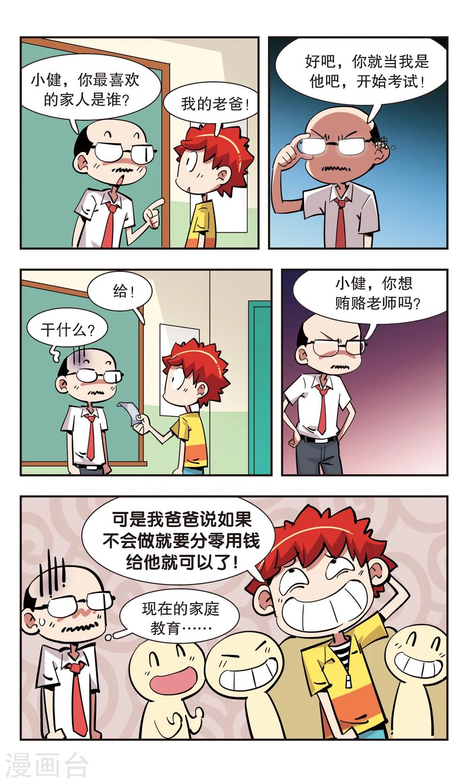 🍚校园爆笑大王 第136话 第24页
