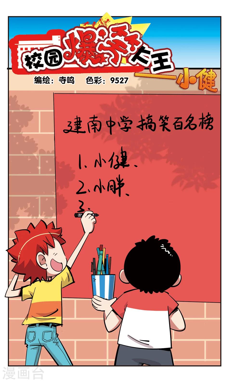 🍚校园爆笑大王 第138话 第1页