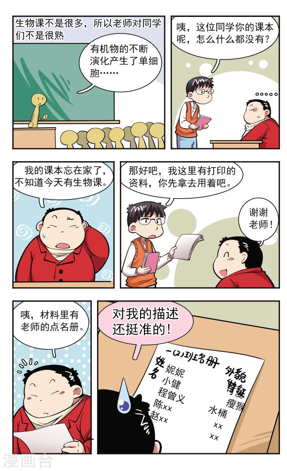 🍚校园爆笑大王 第28话 第4页