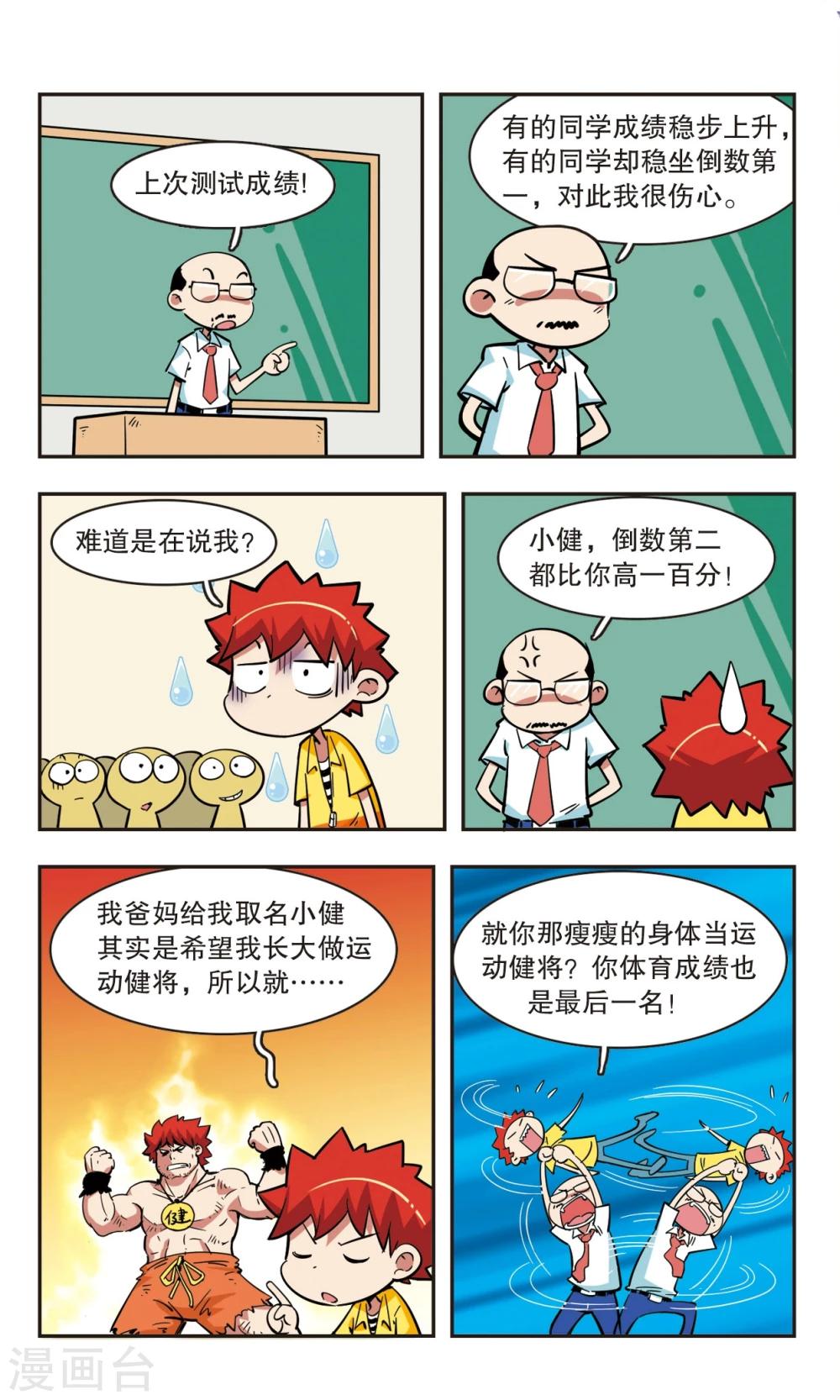 🍚校园爆笑大王 第42话 第2页