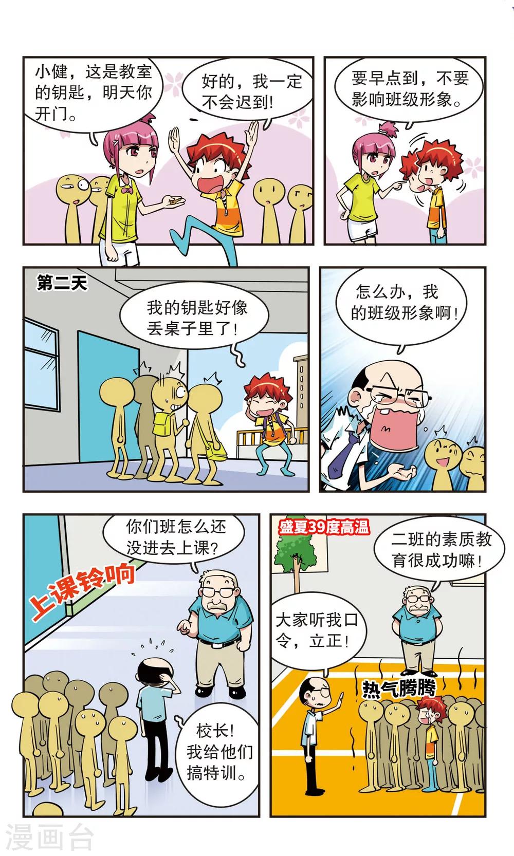 🍚校园爆笑大王 第48话 第22页