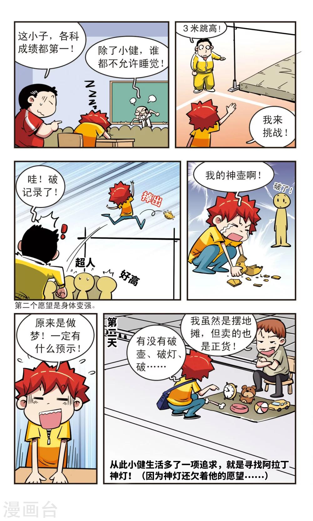 🍚校园爆笑大王 第54话 第12页