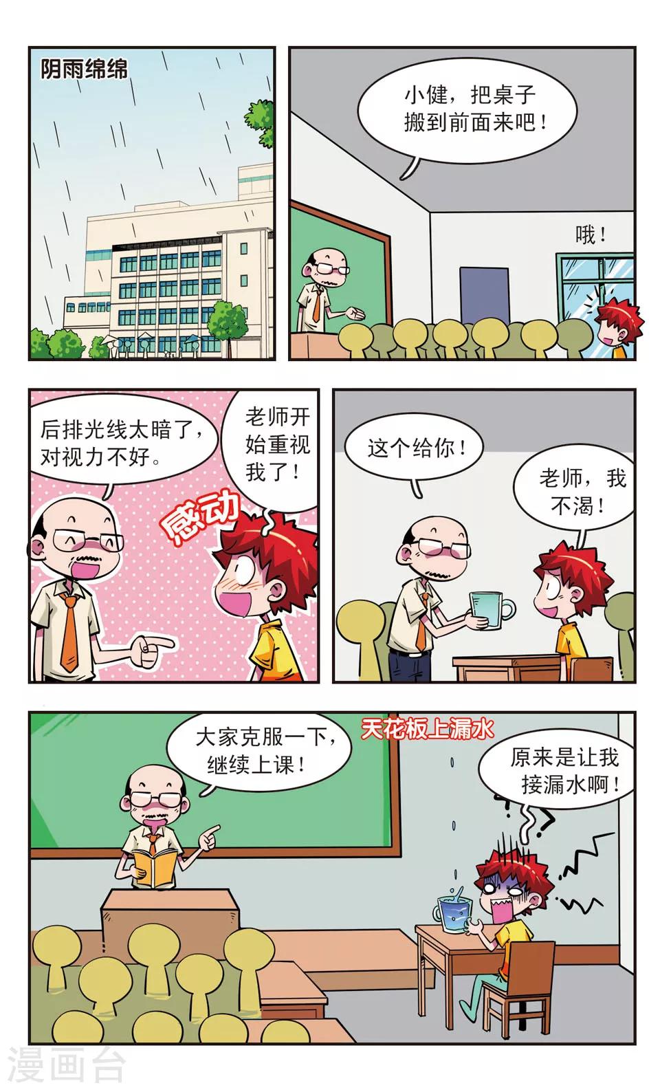 🍚校园爆笑大王 第80话 第10页